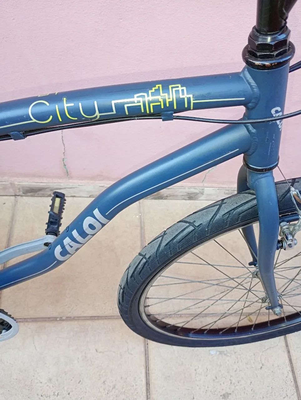 Bicicleta Caloi aro 26 excelente estado  - Foto 5