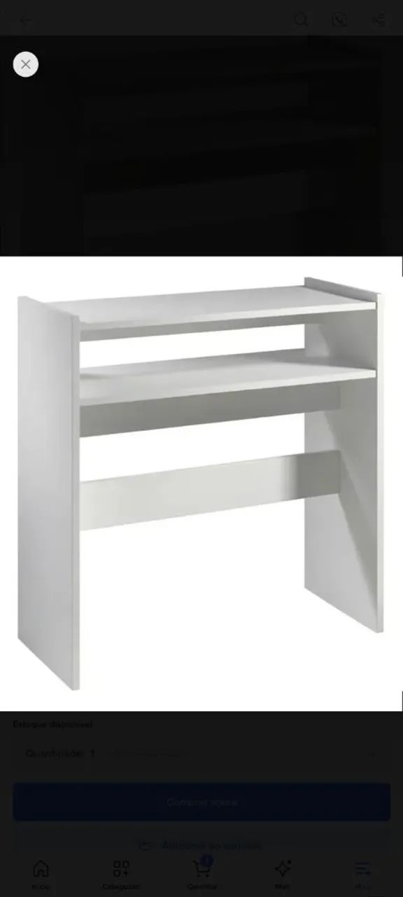 Mesa para manicure 