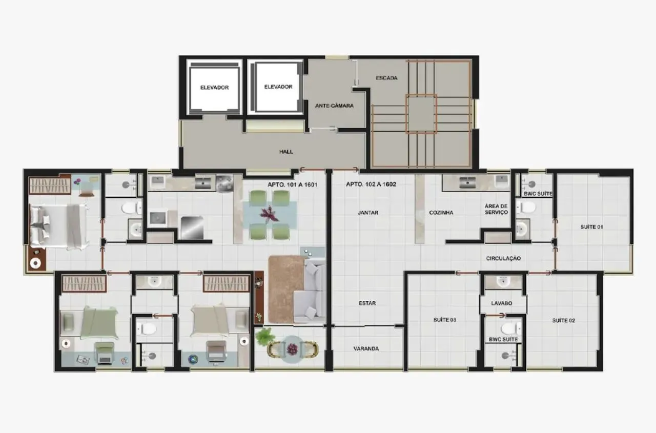 PLANTA 63m²