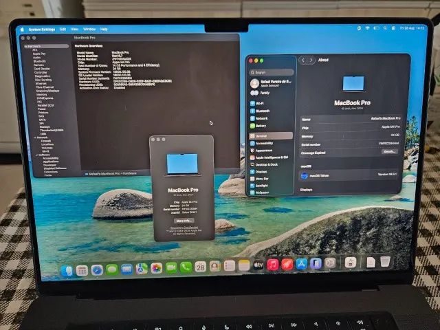 Apple Macbook Pro 16 M4 Pro Prateado 24gb 512gb - Foto 3
