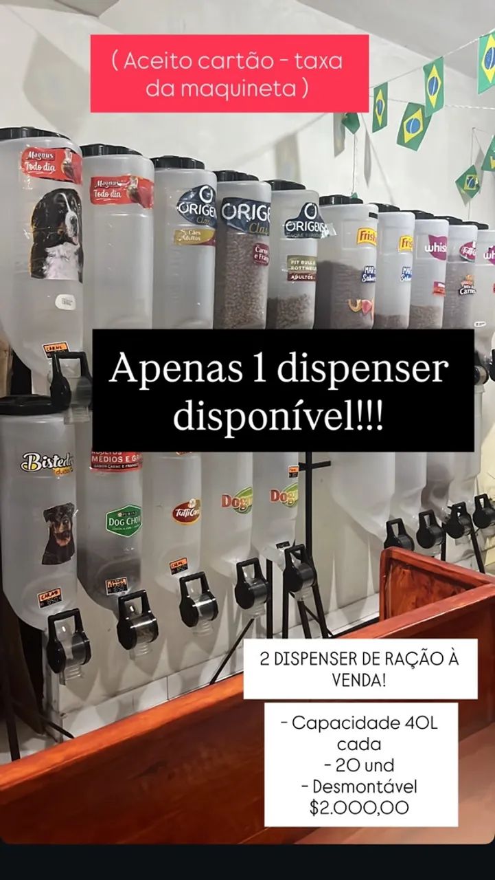 Dispenser de ração  - Foto 2
