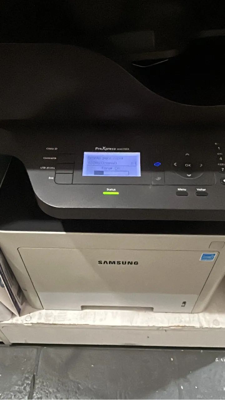 Impressora Samsung M4070 - Foto 2