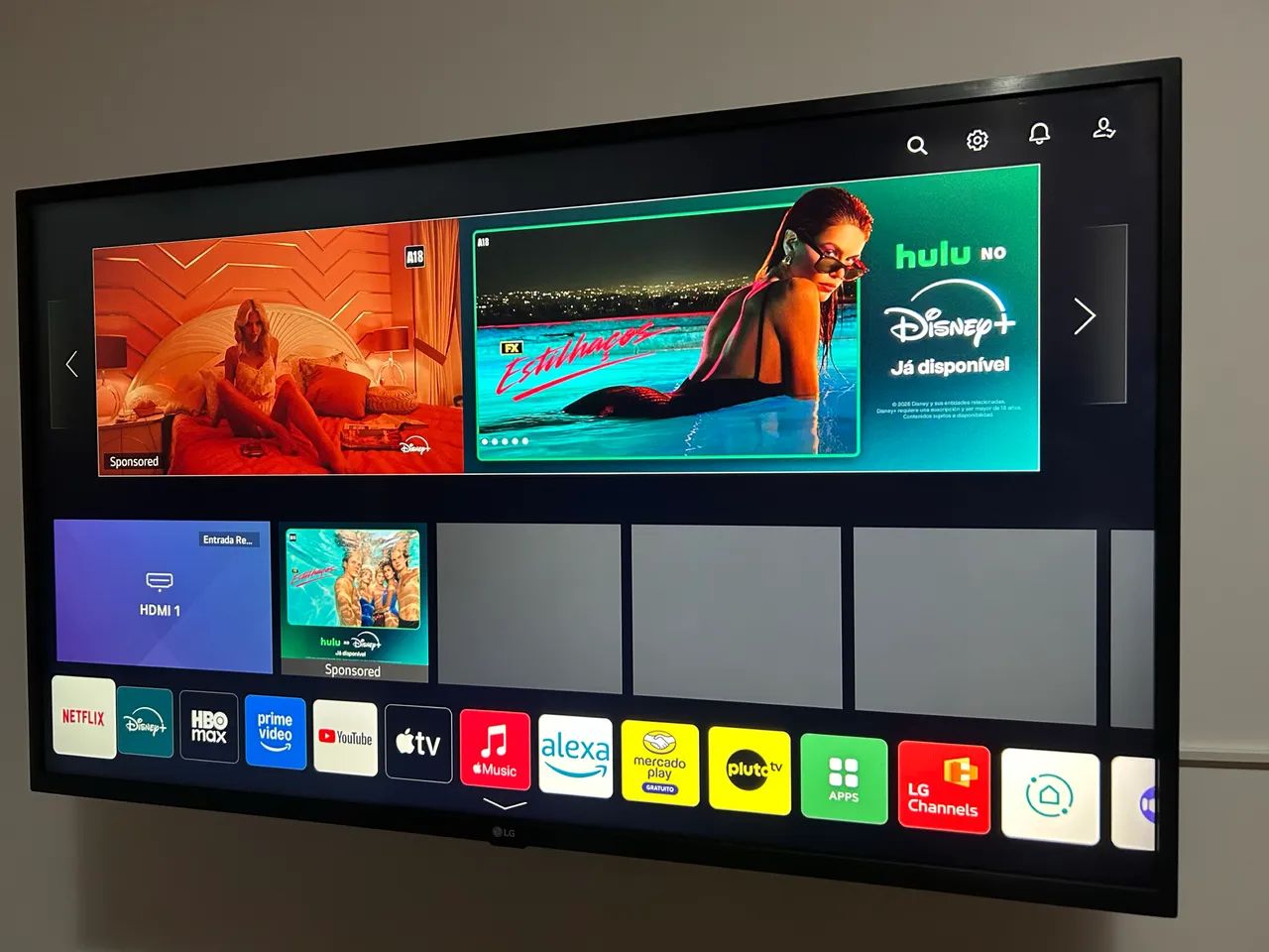 Televisão LG 43 polegadas - Foto 2