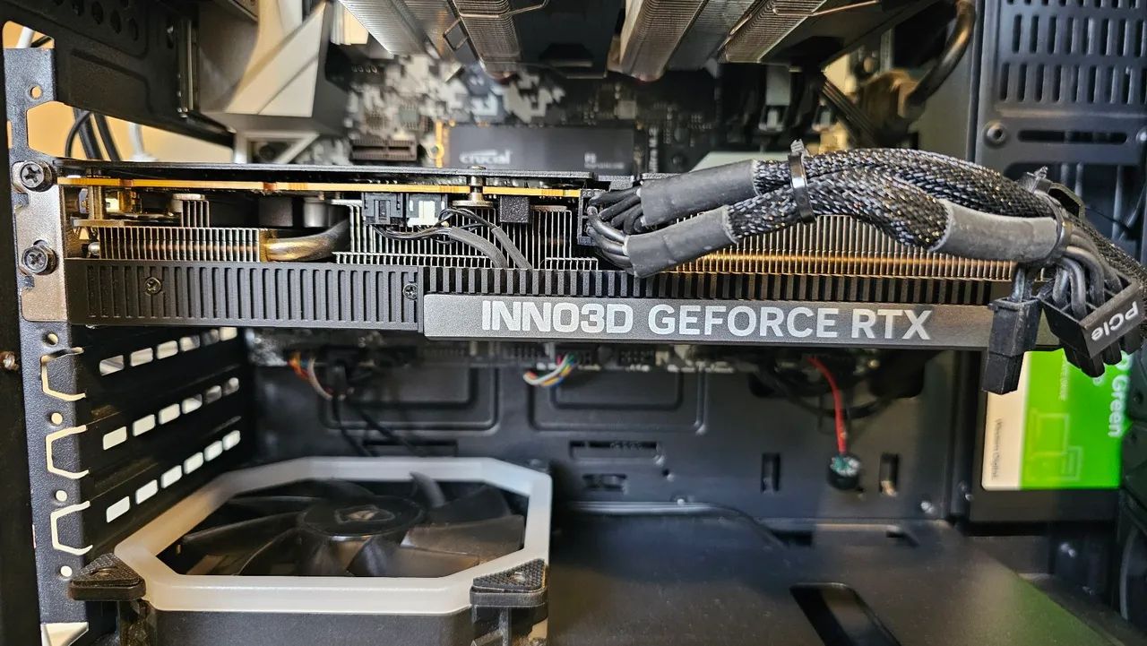 4060 ti 8gb INNO3D twin x2 - Foto 3