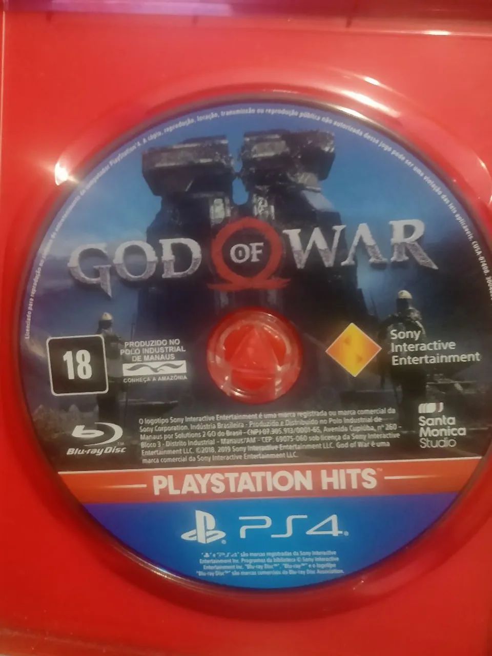  God Of War 2018 Playstation Hits - Foto 2