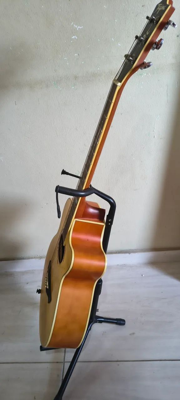 Violão Tagima com suporte  - Foto 2