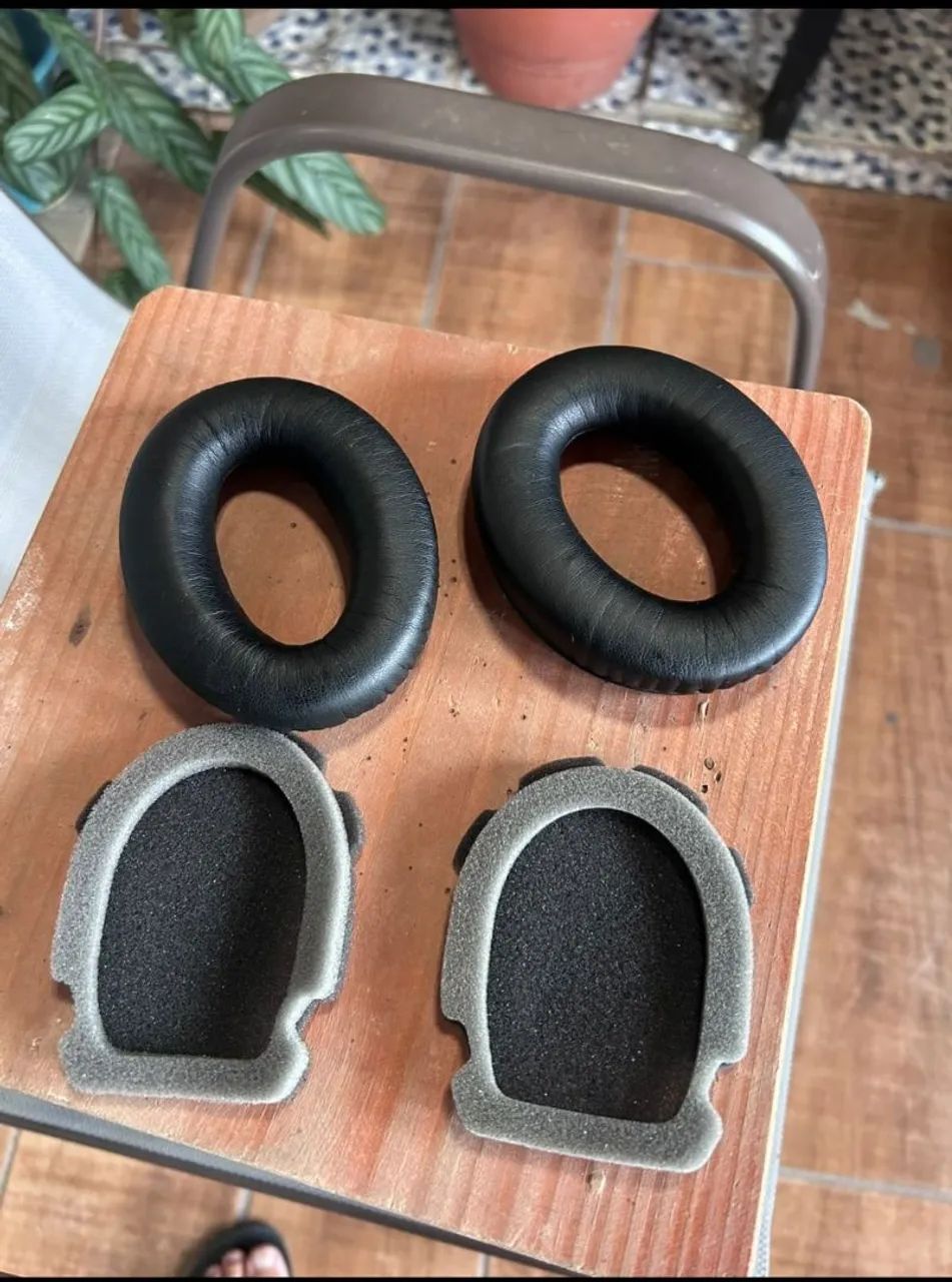 Kit espumas fones bose 