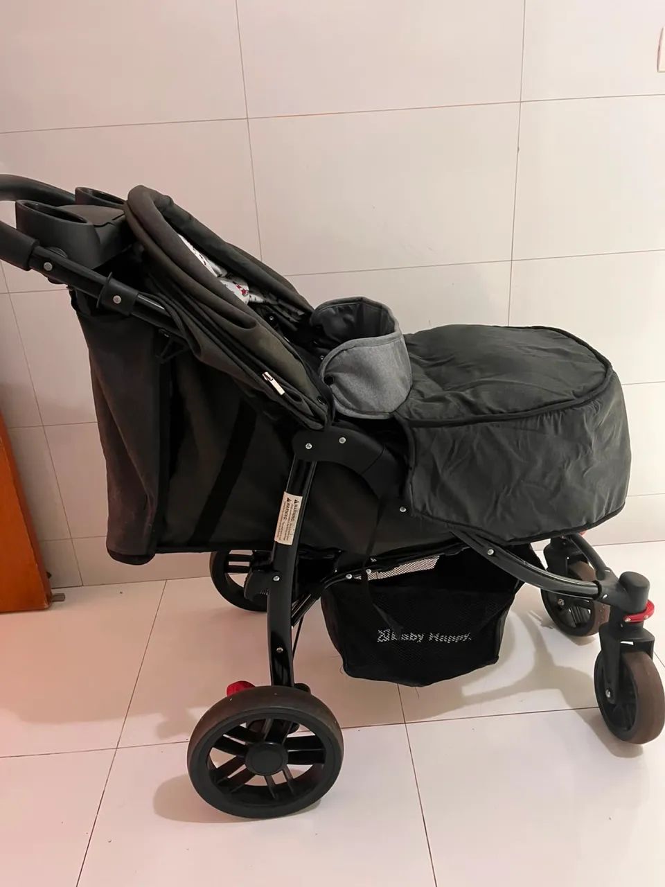 Carrinho bebê + bebê conforto  - Foto 4