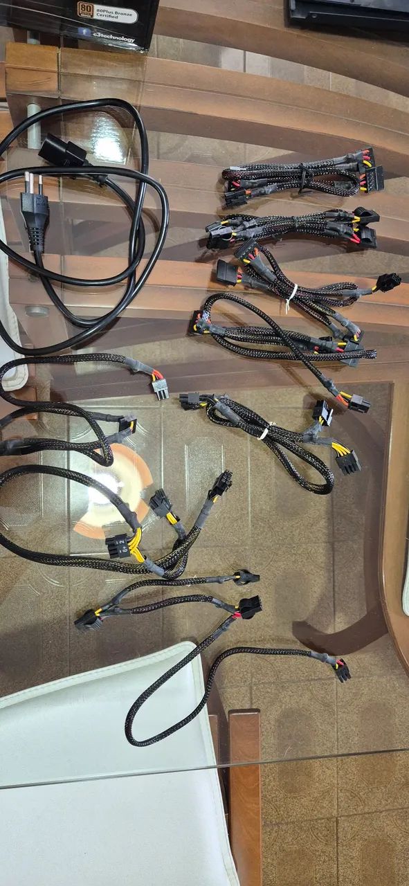 Fonte 850w modular bronze  - Foto 3