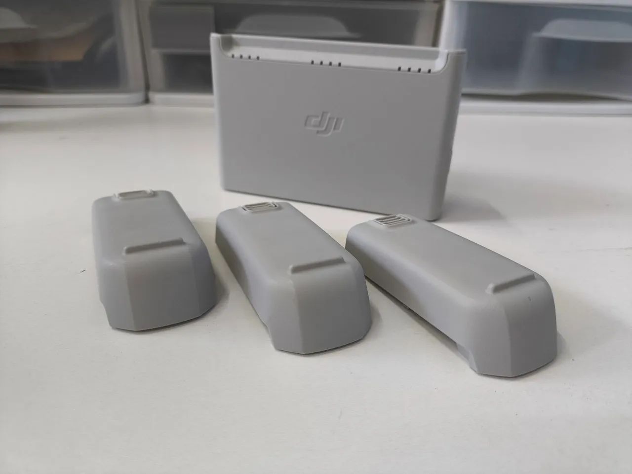 3 Bateria+hab de carga Drone DJI neo 