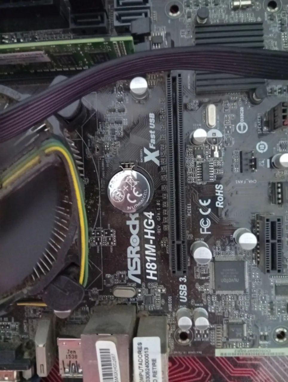 Kit I3-4170 8Gb ram - Foto 2