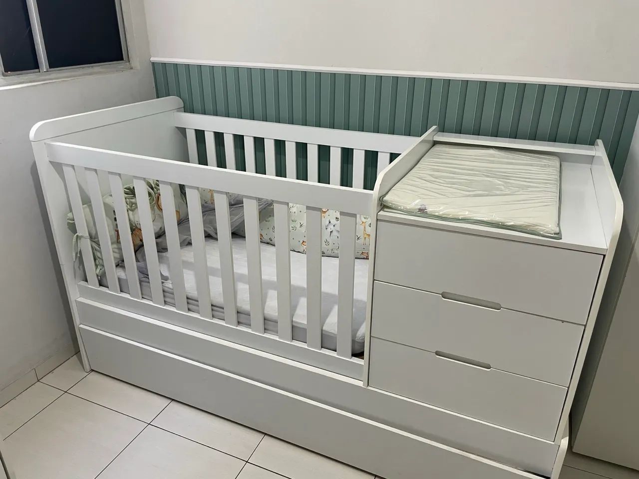 Berço multifuncional 