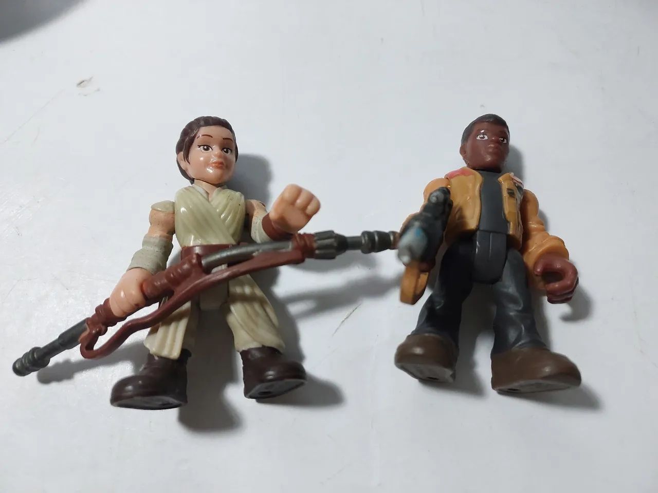 Coleção Bonecos Star Wars e 2 Veículos  - Foto 2