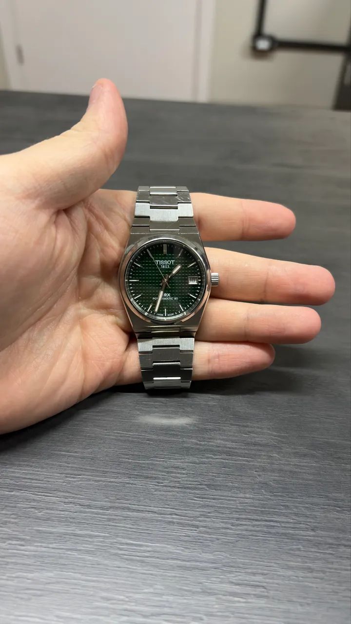 Relógio Tissot Prx Powermatic 80 35mm