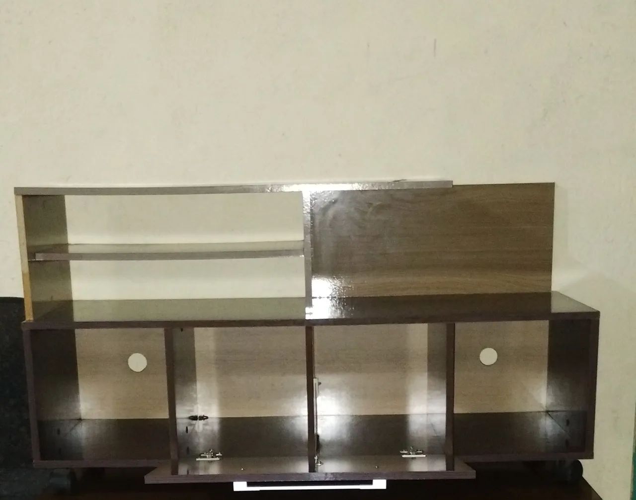 Lindo rack para decorar sua sala - Foto 3