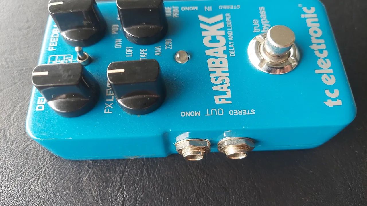 Pedal DLY Flasback TC - Foto 3