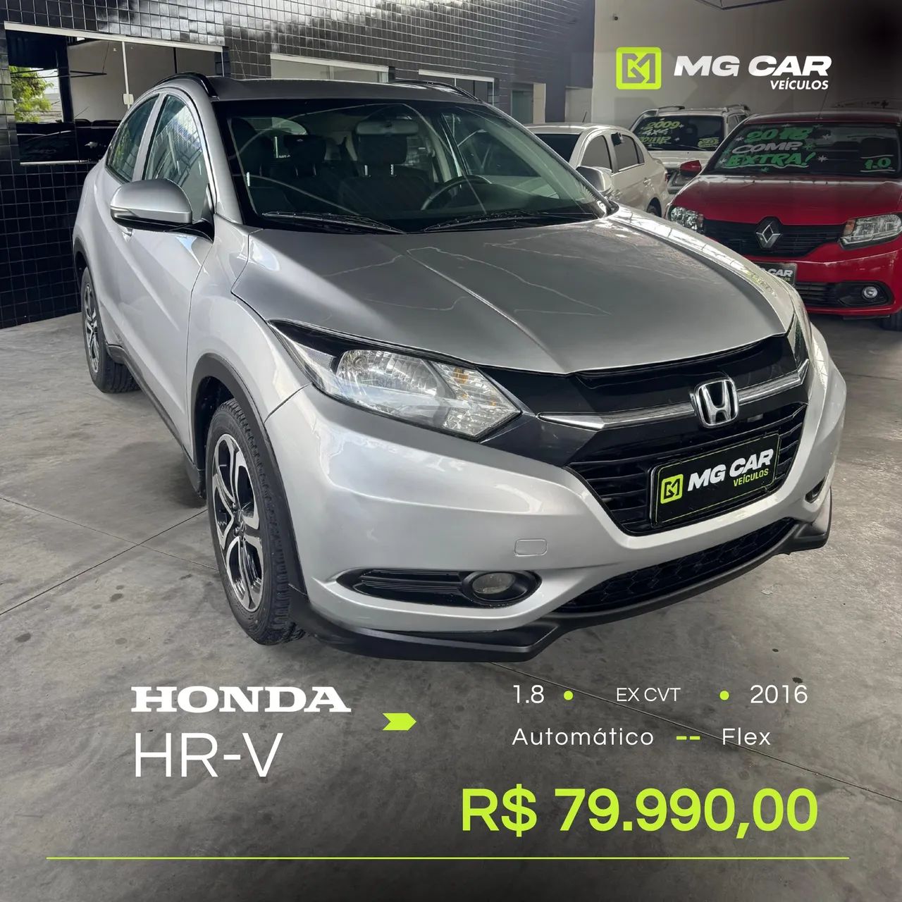Honda Hr-V 2016