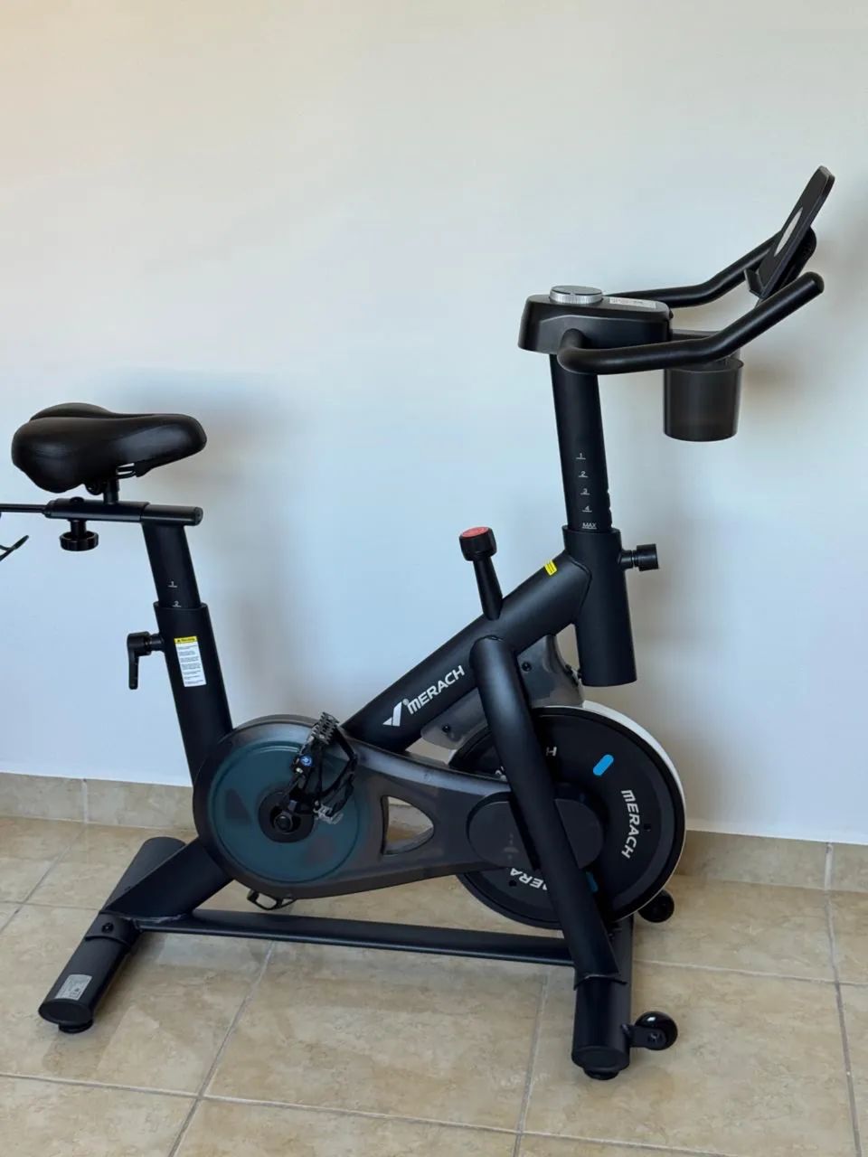 MERACH Bicicleta ergométrica - Foto 2
