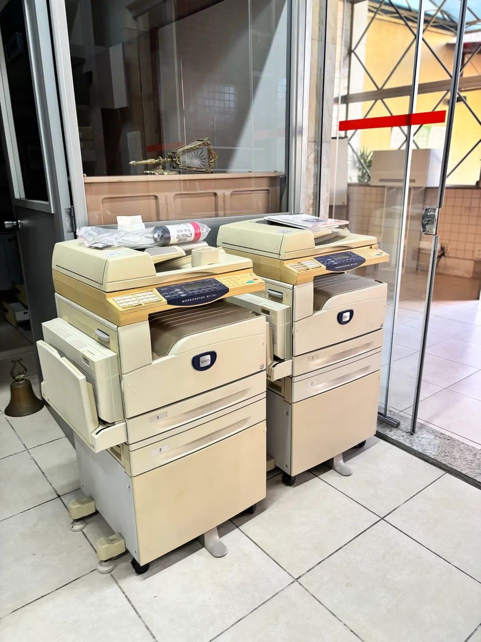 MULTIFUNCIONAIS XEROX WORKCENTRE M118i - COMPLETAS - Foto 3