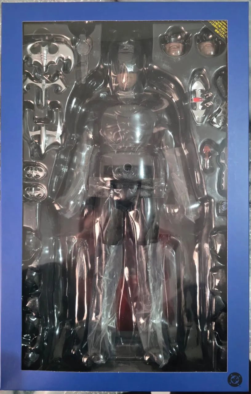 Hot Toys Batman& Robin George Clooney  - Foto 5