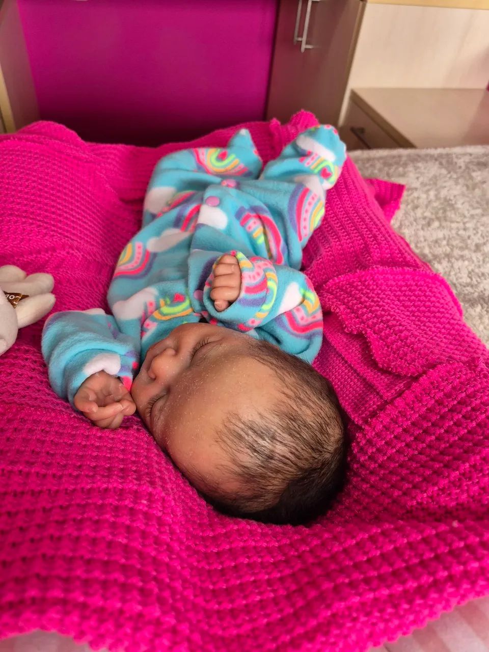 Bebê reborn impecável  - Foto 5