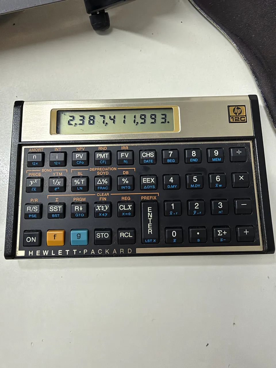 Calculadora HP 12C