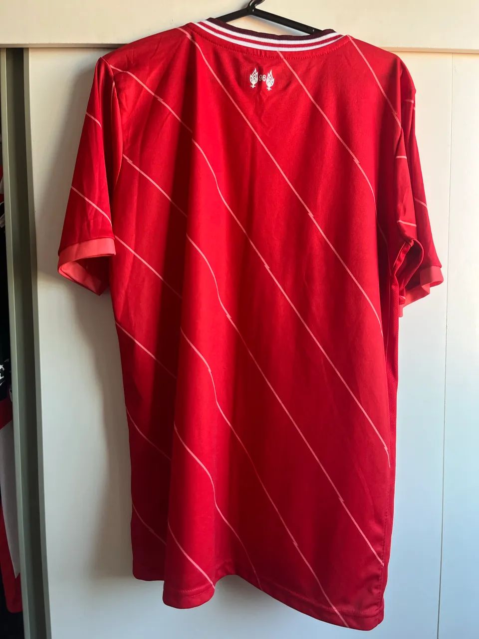 Camisa Liverpool 2021 Malha Nacional Zerada - Foto 3