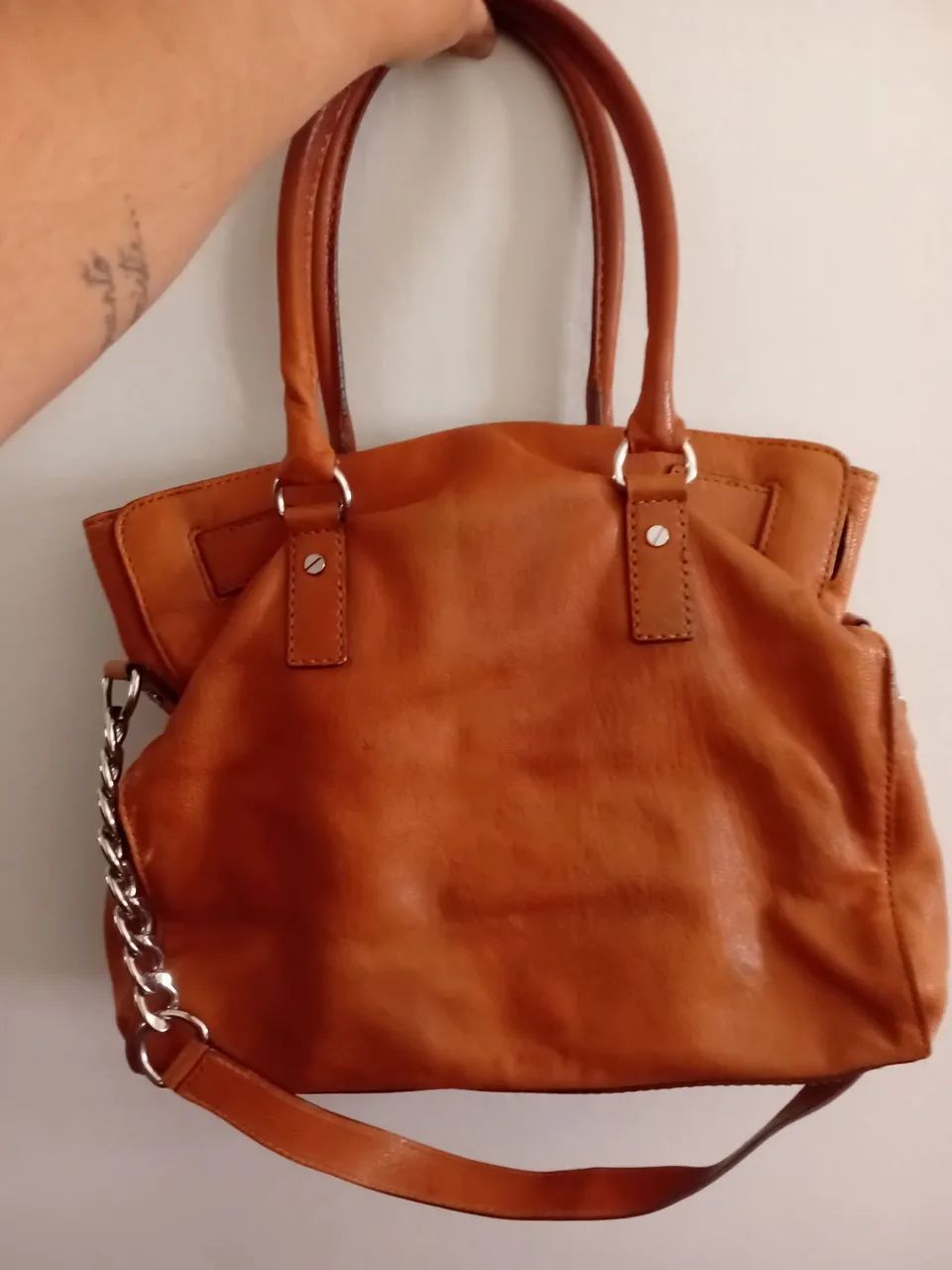 Bolsa laranja Original da Michael kors  - Foto 2