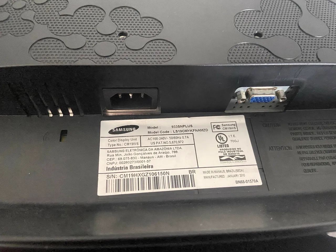 Monitor Samsung 19 polegadas - Foto 4