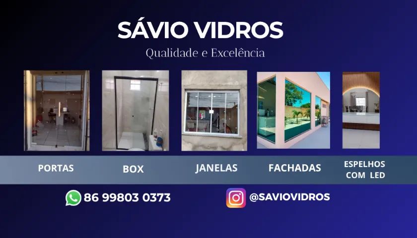 Vidraçaria e manutenções