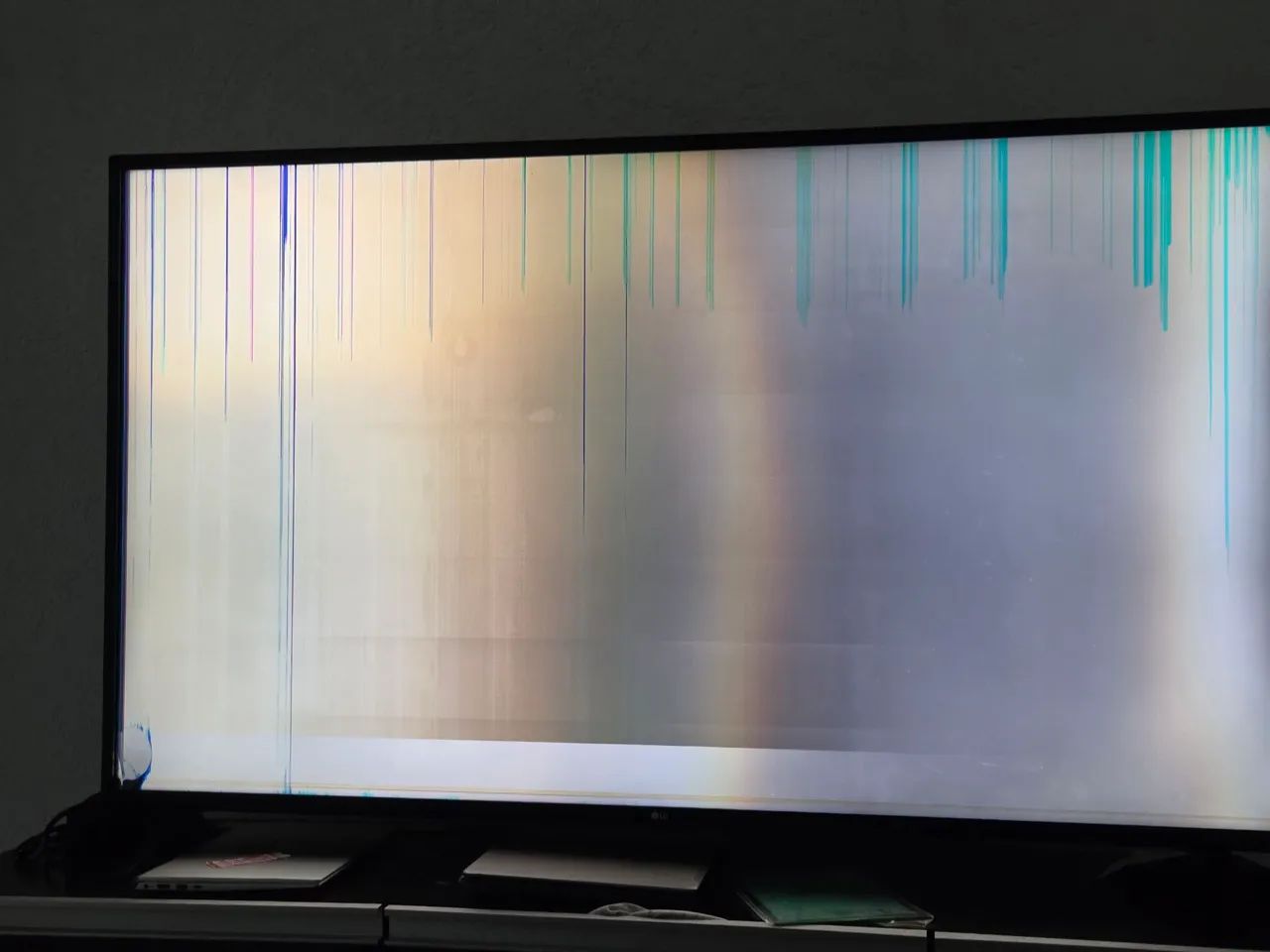 TV LG 60 polegadas para tirada de peças  - Foto 3