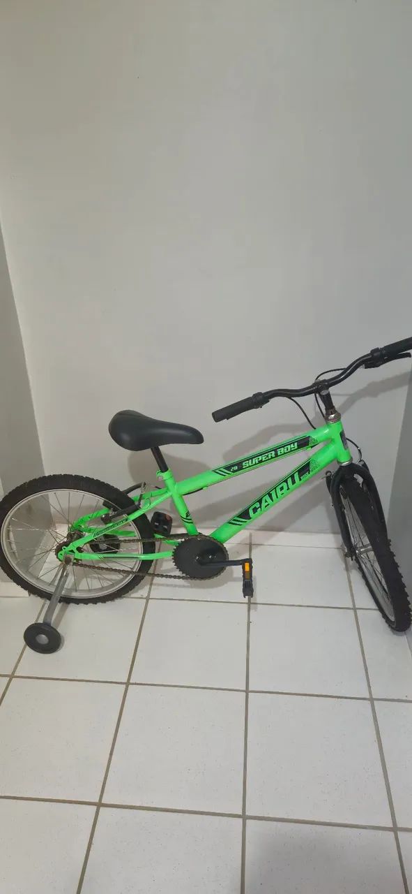 Bicicleta infantil 