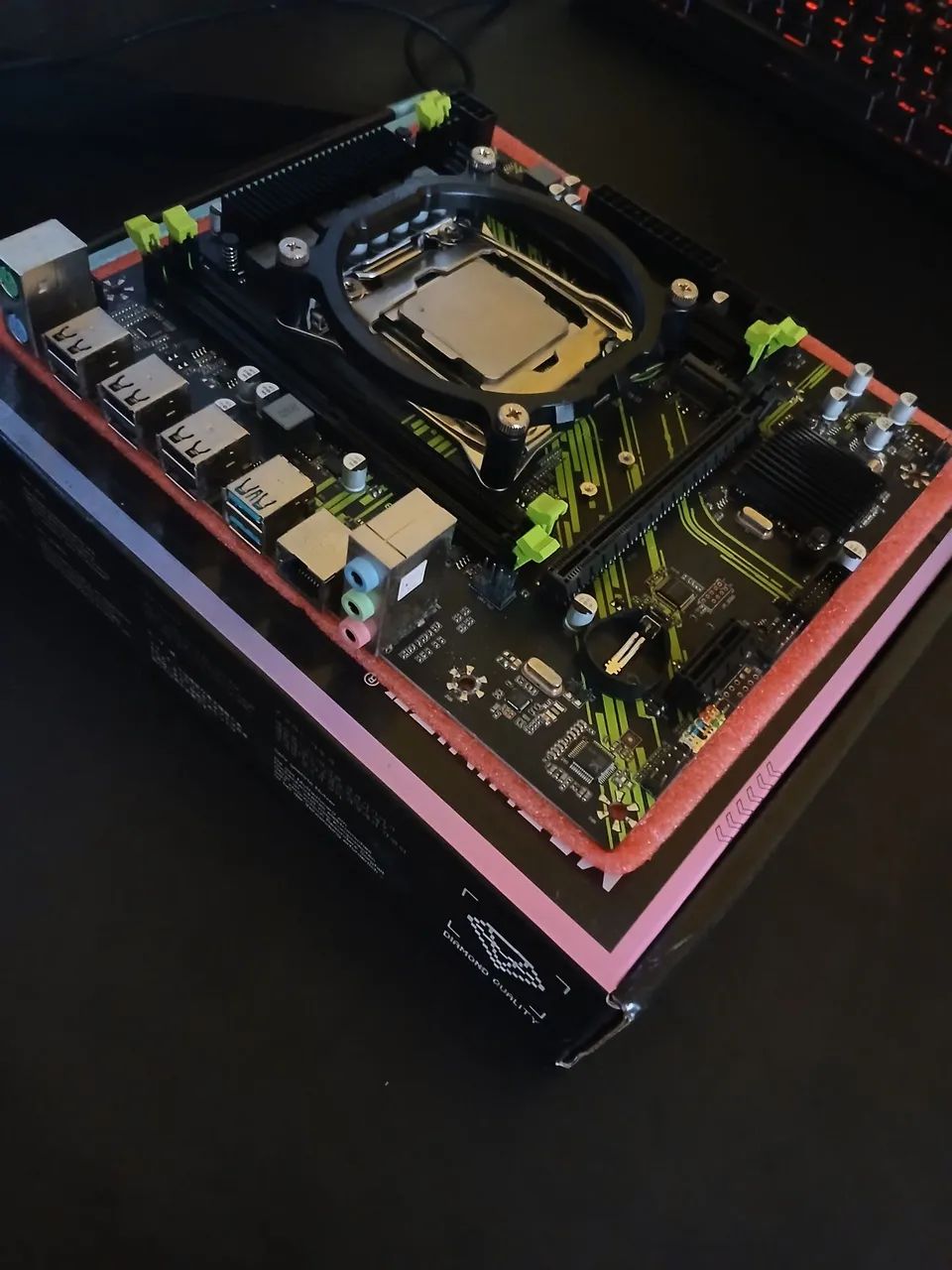 Placa Mãe Machinist Pr9 x99 + Xeon e5 2680 v4 - Foto 2