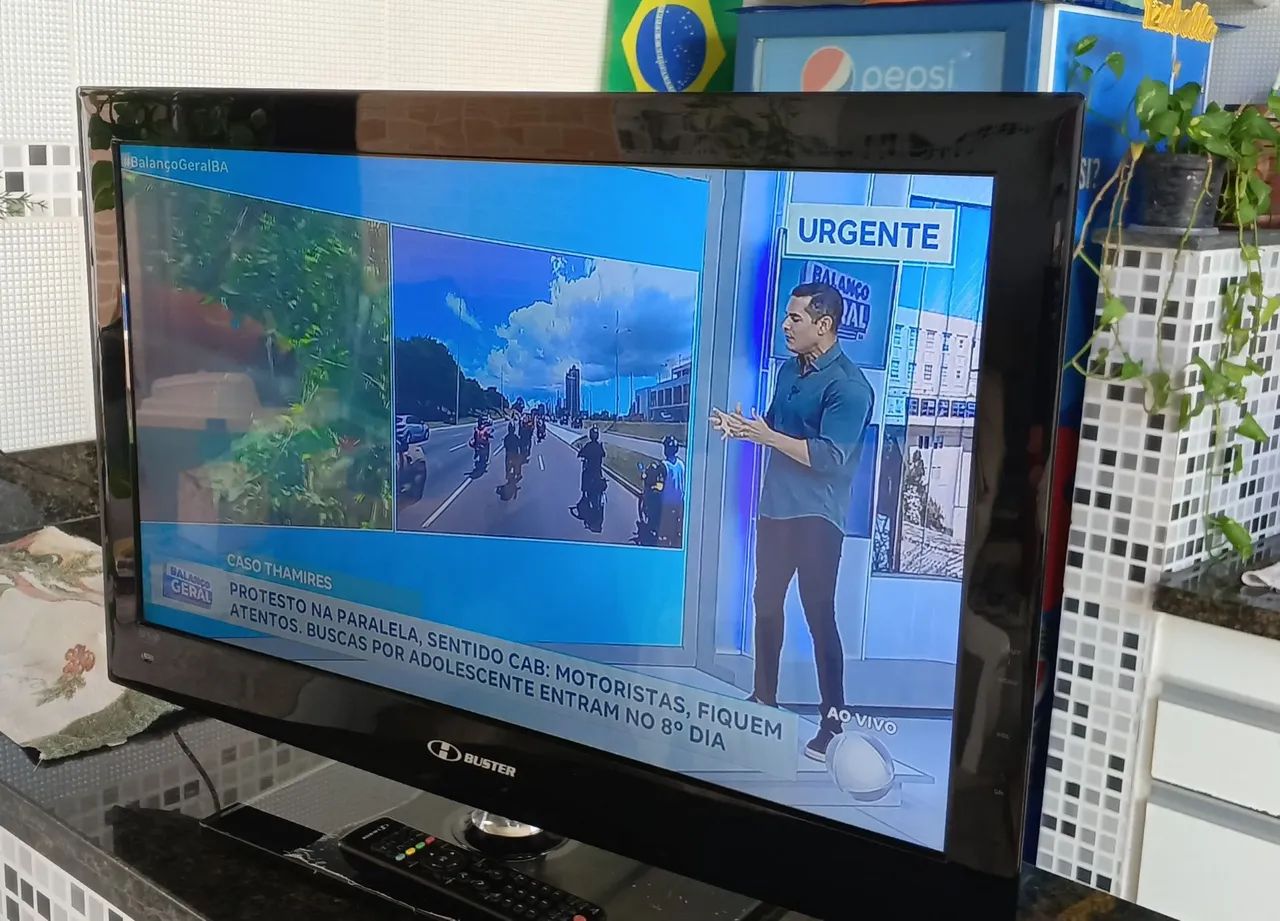Tv 32 H Buster - "NÃO É SMART " - Foto 5