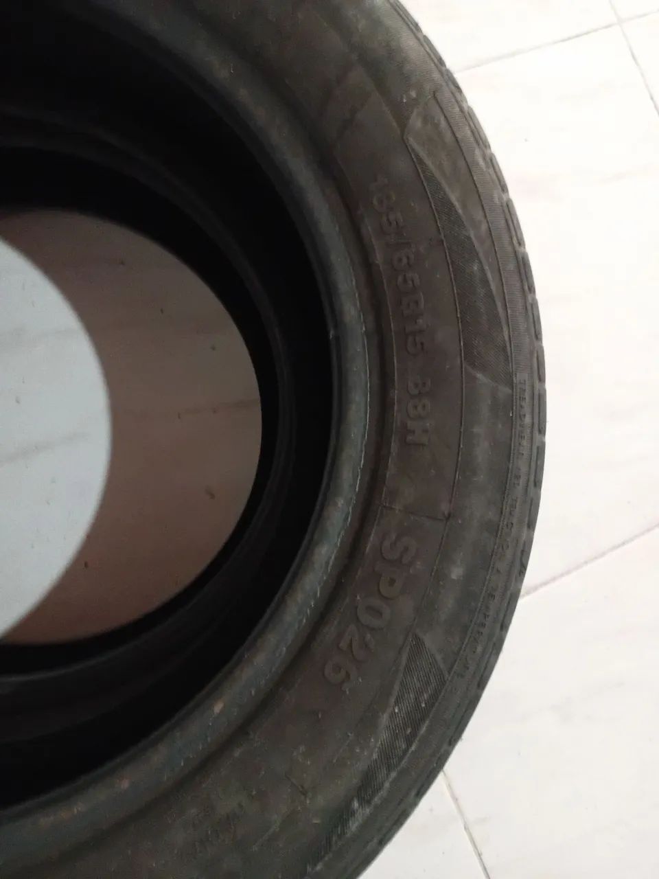 4 pneus aro 15 usados - Foto 3