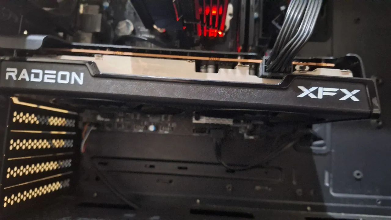 Placa de vídeo rx 6650xt  - Foto 3