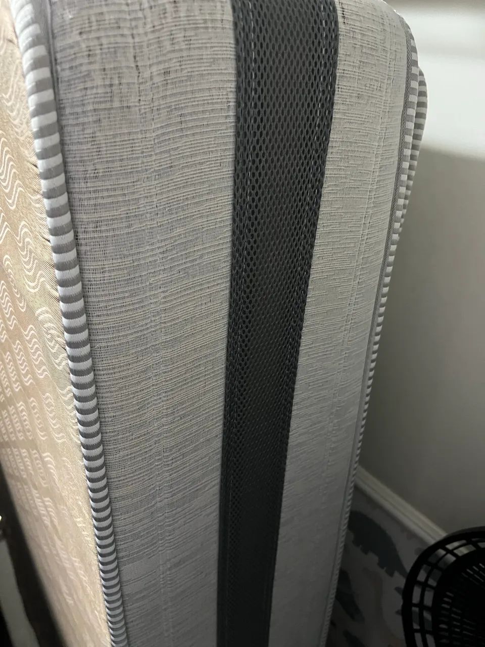 Cama box queen branca ortobom com colchão  - Foto 2