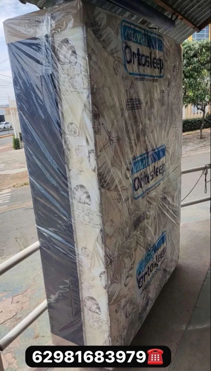Cama box casal e solteiro 