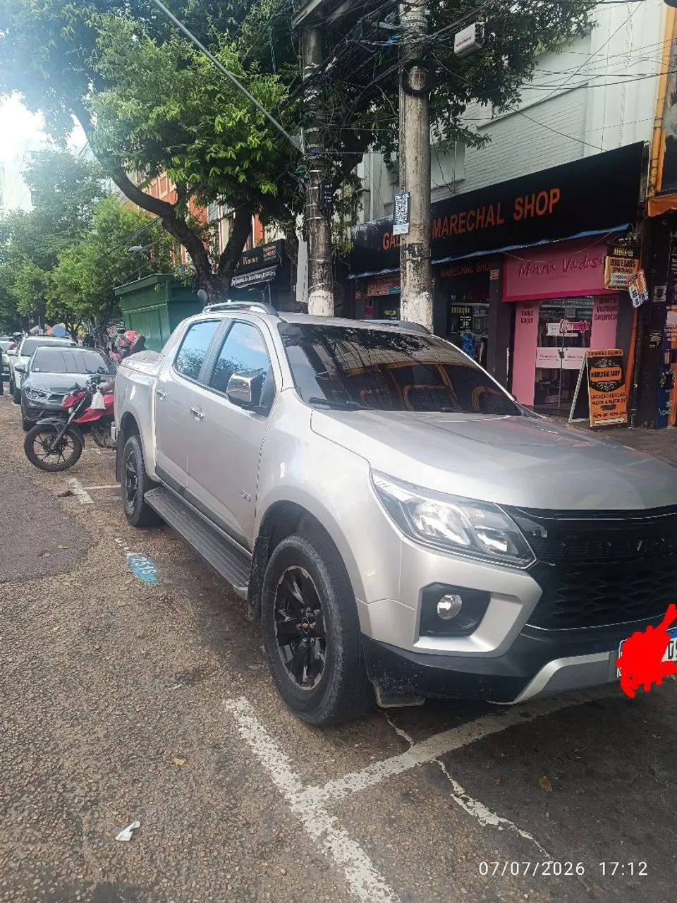 Chevrolet S10 2022