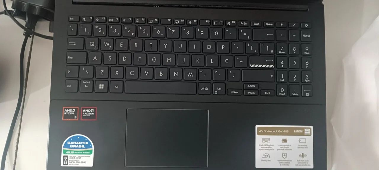 Notebook Asus Vivobook Ryzen 5  - Foto 3