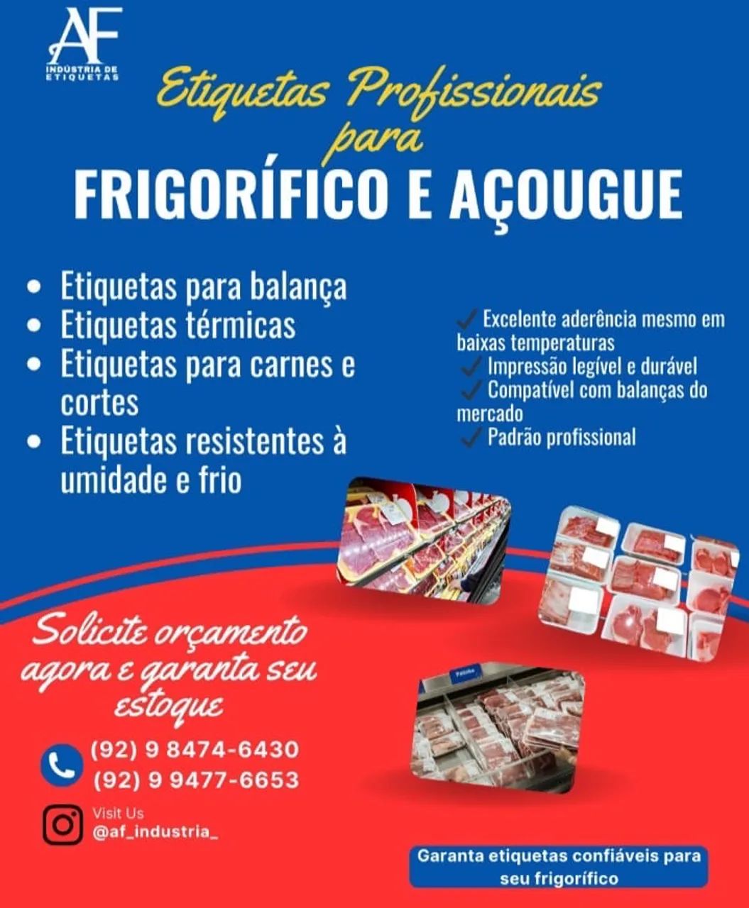 Etiquetas para balanças e Ribons em Geral. - Foto 5