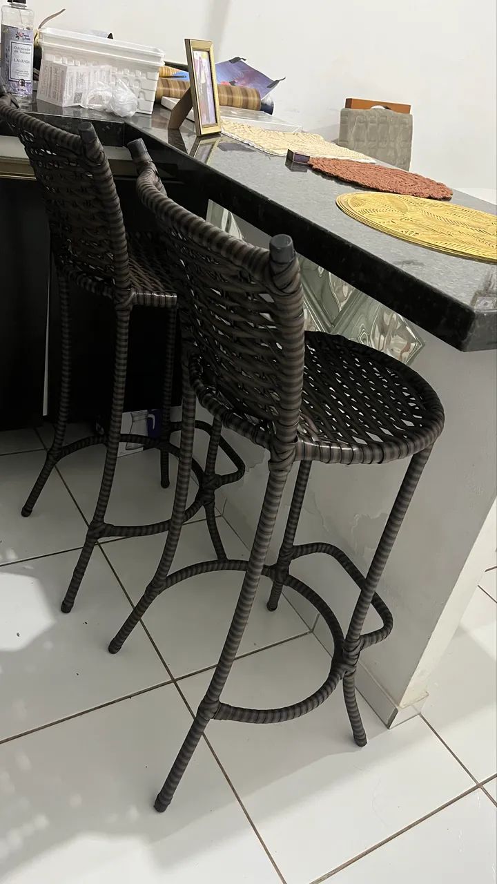 Banquetas novas 