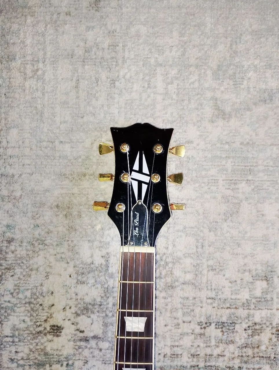 Guitarra les paul cherry burst - Foto 3
