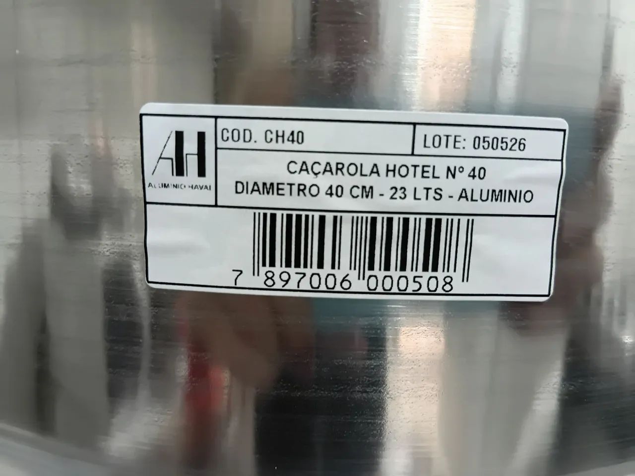 PANELAS( CAÇAROLA) INDUSTRIAL ALUMÍNIO.  - Foto 4