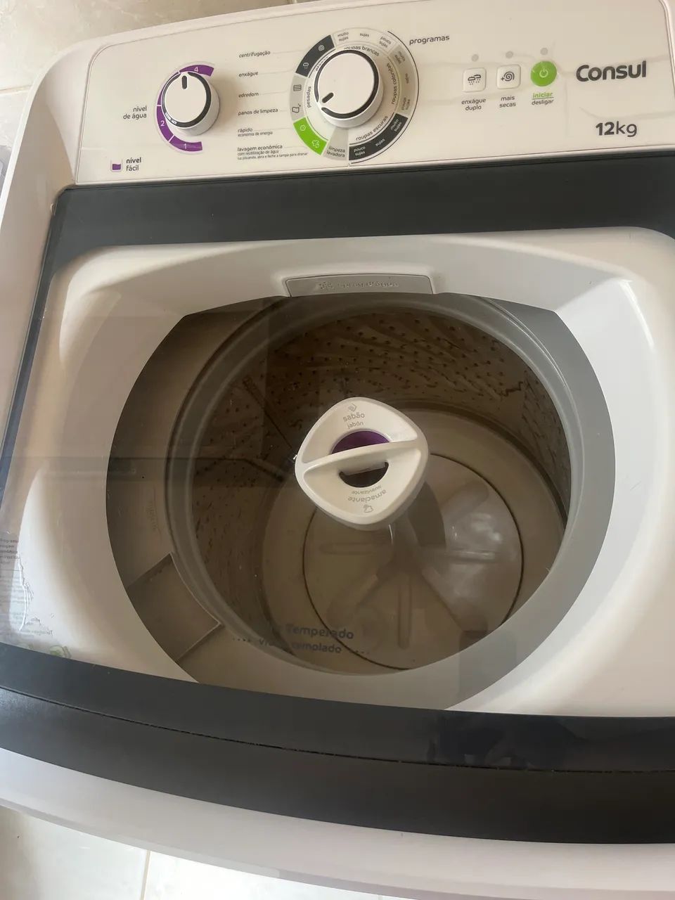 Máquina de Lavar cônsul 12kg
