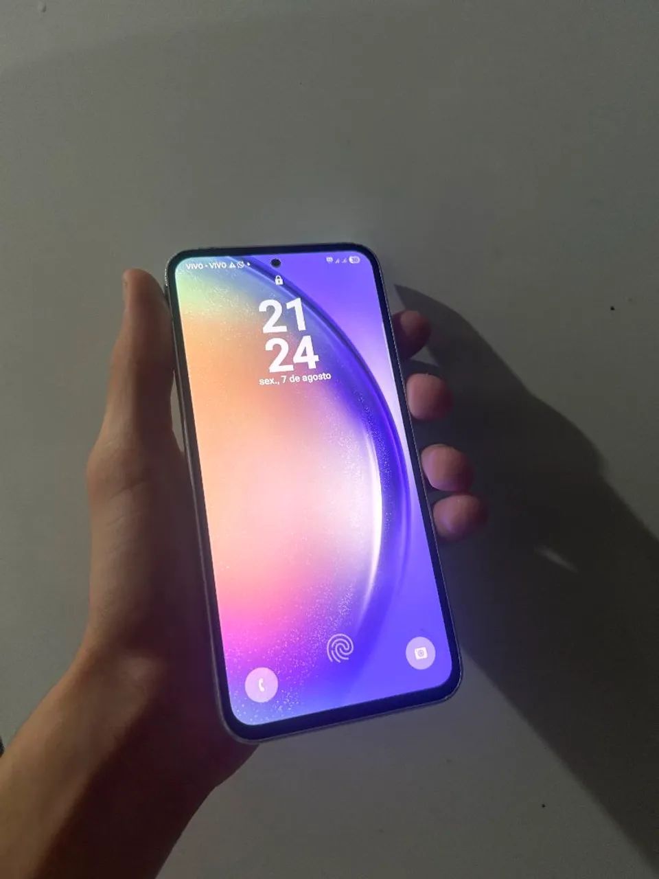 A54 5g 256 gigas 650 reais 