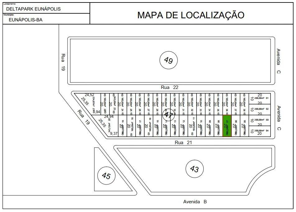 Vendo Terreno - Delta Park  - Foto 2