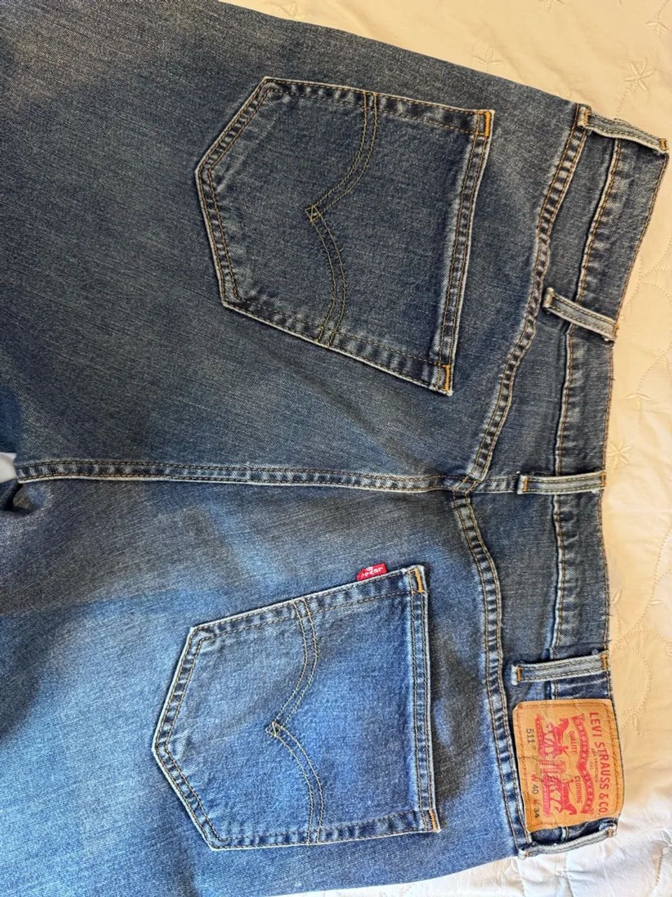 Calça jeans masculina Levi?s  - Foto 2