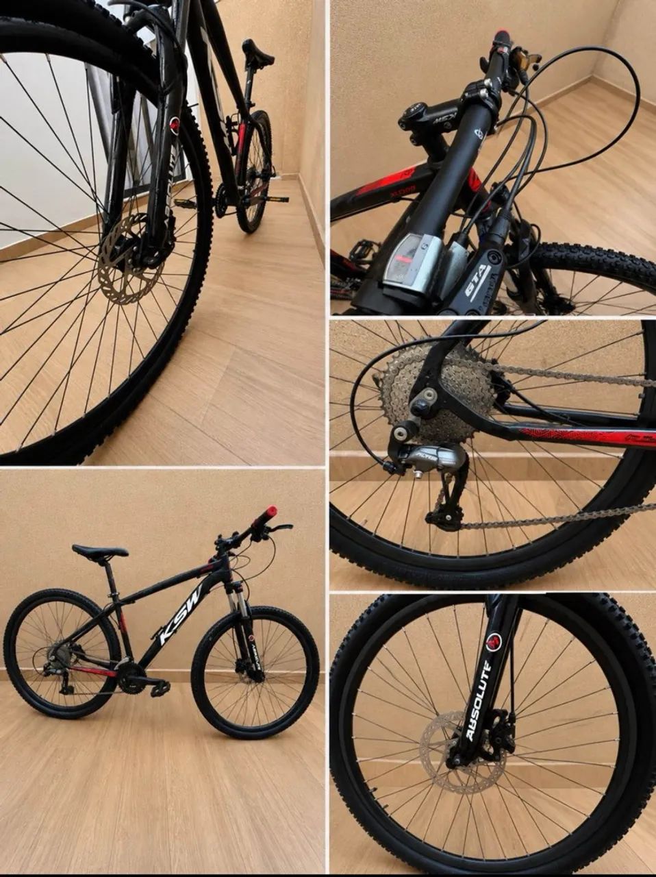 Bicicleta aro 29