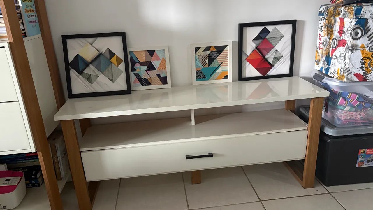 Rack - sala de estar ou quarto  - Foto 2